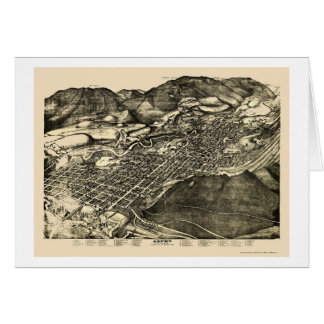 Aspen, CO Panoramic Map - 1893