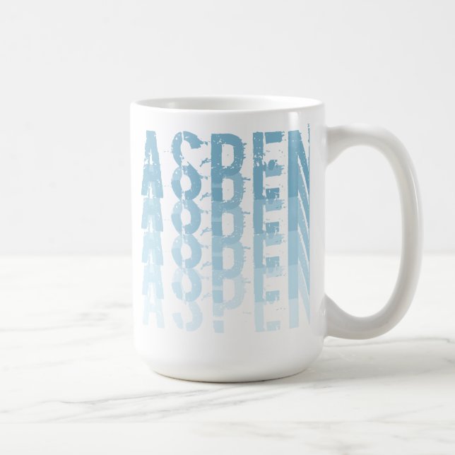 Aspen Coffee Mug (Right)