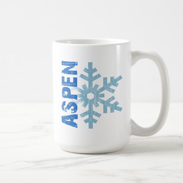 Aspen Coffee Mug (Right)
