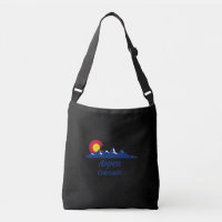 Aspen Colorado CO Flag 2021 Road Trip Ski Hiking