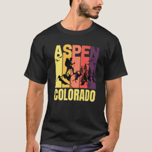 Aspen Colorado Co Hiking Mountains 1 T-Shirt