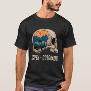 Aspen Colorado Co Hiking Mountains T-Shirt