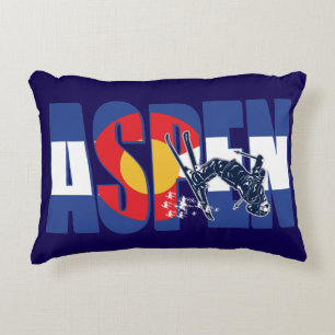 Aspen Colorado Decorative Cushion