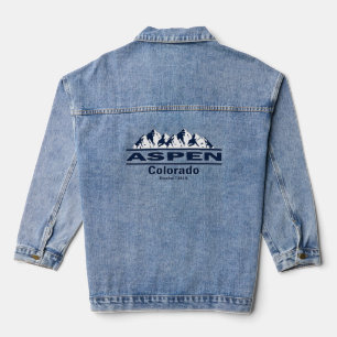 Aspen Colorado Denim Jacket