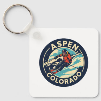 Aspen, Colorado Key Ring