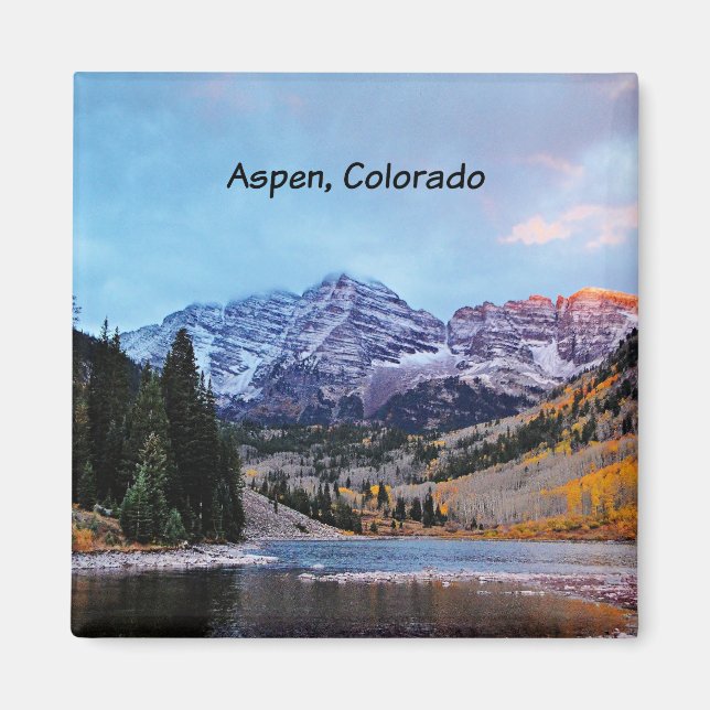 Aspen, Colorado Magnet (Front)