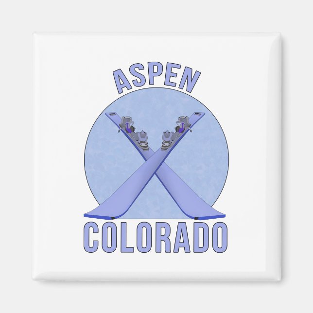 Aspen, Colorado Magnet (Front)