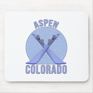 Aspen, Colorado Mouse Mat
