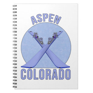 Aspen, Colorado Notebook