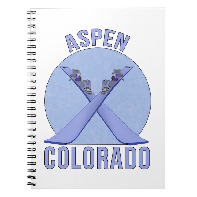 Aspen, Colorado Notebook (Front)