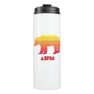 Aspen Colorado Rainbow Bear Thermal Tumbler