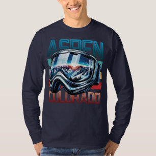 Aspen Colorado Skibridge T-Shirt