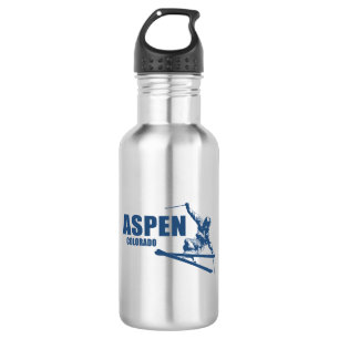 Aspen Colorado Skier 532 Ml Water Bottle