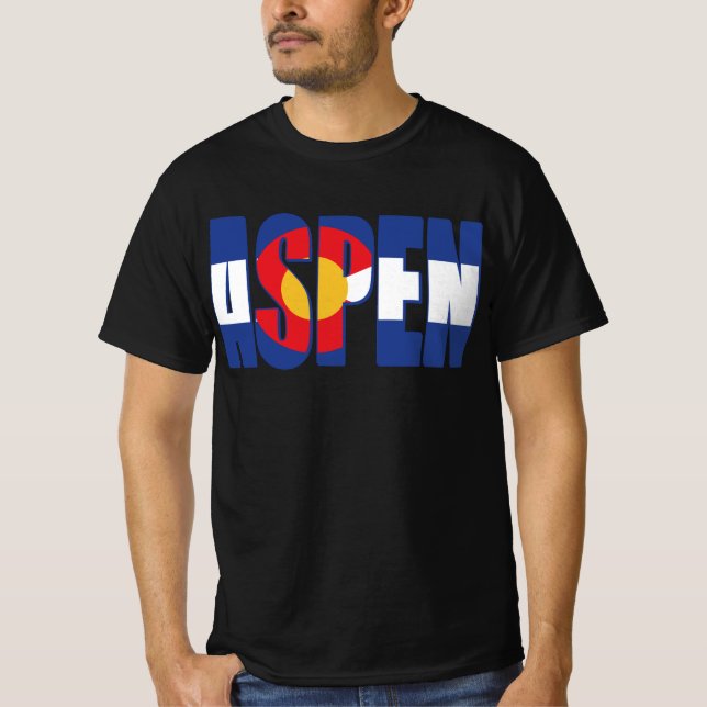Aspen Colorado T-Shirt (Front)
