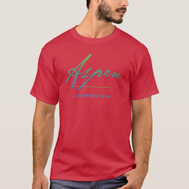 Aspen Colorado T-Shirt (Front)