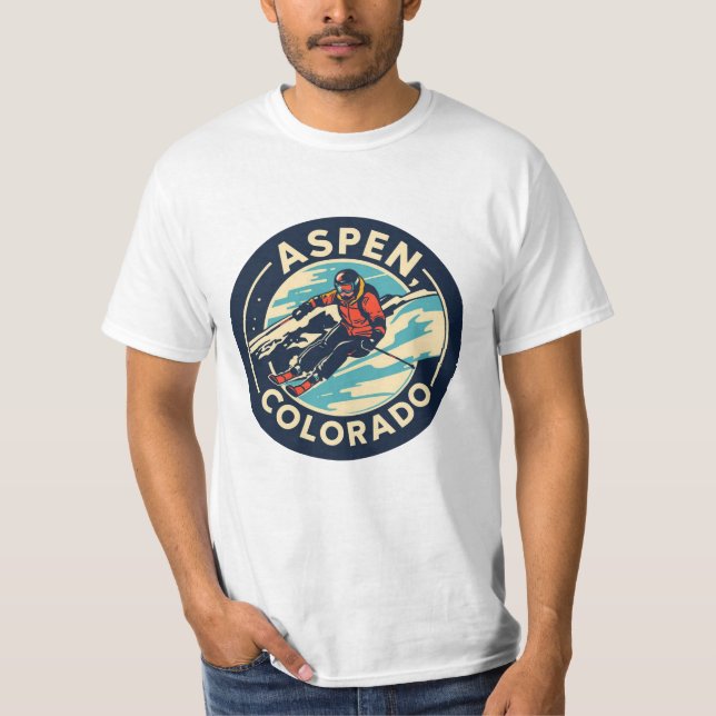 Aspen, Colorado T-Shirt (Front)