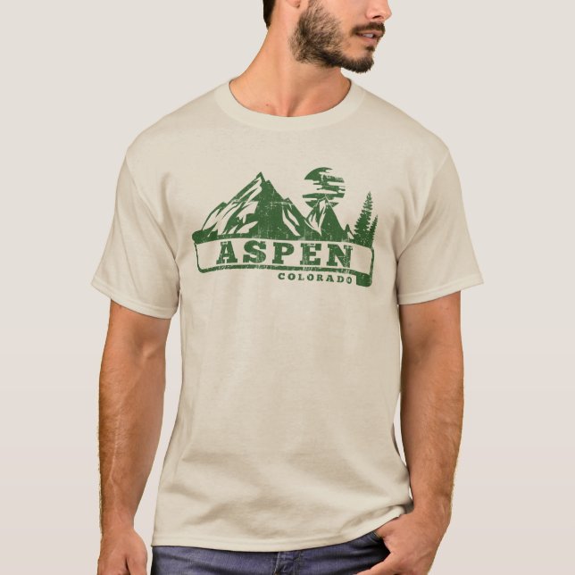 Aspen Colorado T-Shirt (Front)