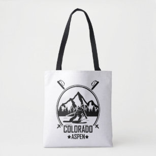 Aspen Colorado Tote Bag
