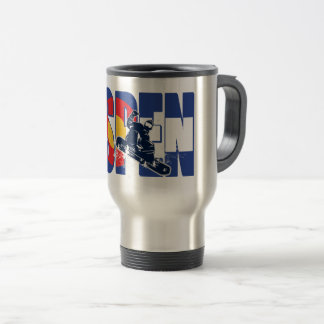 Aspen Colorado Travel Mug