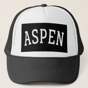 ASPEN Colorado  Trucker Hat