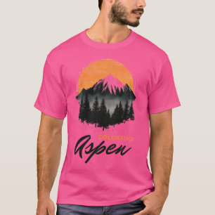 Aspen - Colorado - United States Active T-Shirt