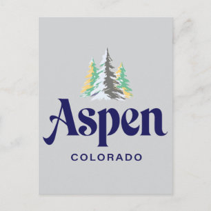 Aspen Colorado United States Postcard
