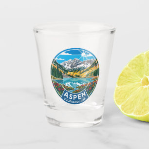 Aspen Colorado USA Shot Glass