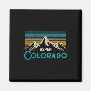 Aspen Colorado Vintage Magnet