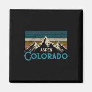 Aspen Colorado Vintage Magnet
