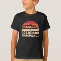 Aspen Colorado vintage ski resort