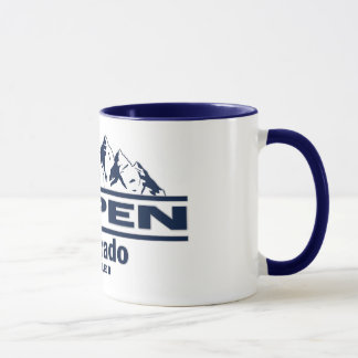Aspen Colorado with Rocky Mountains Mug