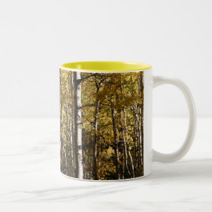 Aspen Gold Two-Tone Coffee Mug