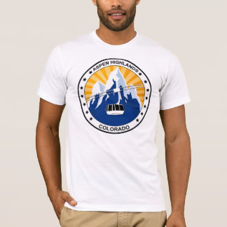 Aspen Highlands Colorado T-Shirt