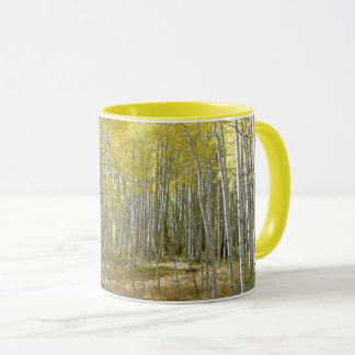 Aspen in Autumn Mug