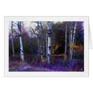 Aspen in Purple and Blue