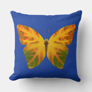 Aspen Leaf Butterfly 1 Cushion