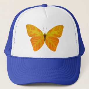 Aspen Leaf Butterfly 3 Trucker Hat