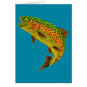 Aspen Leaf Rainbow Trout 1