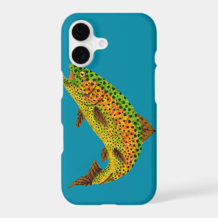 Aspen Leaf Rainbow Trout 1