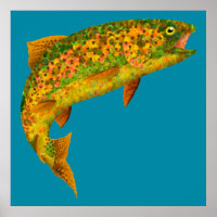 Aspen Leaf Rainbow Trout 2