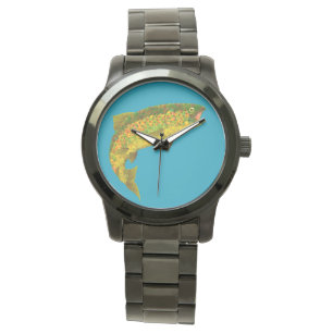 Aspen Leaf Rainbow Trout 3 Watch