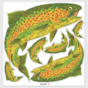 Aspen Leaf Rainbow Trout 4