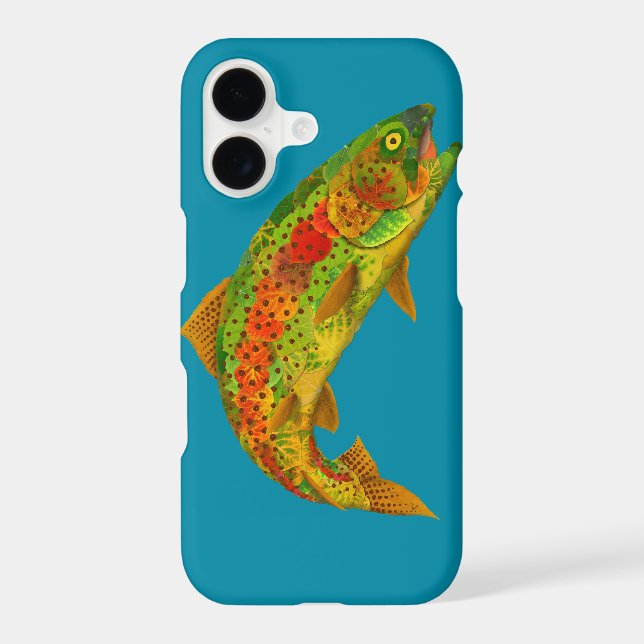 Aspen Leaf Rainbow Trout 5 (Back)