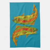 Aspen Leaf Rainbow Trout 5