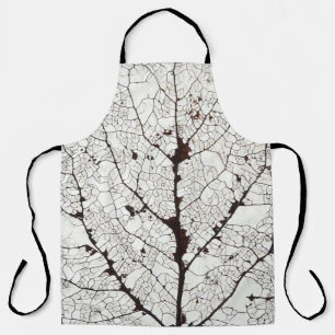 Aspen Leaf Skeleton 1 Apron