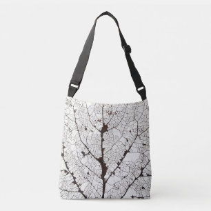 Aspen Leaf Skeleton 1 Crossbody Bag