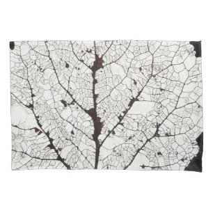 Aspen Leaf Skeleton 1 Pillowcase