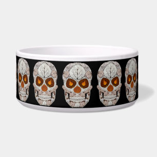 Aspen Leaf Skull 11