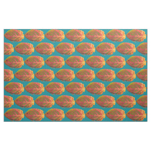 Aspen Leaf Tropical Fish 1 Fabric