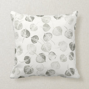 Aspen Leaves Pattern Cushion